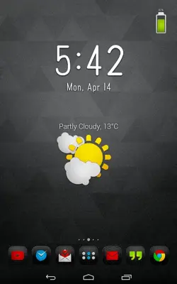 Viby Widgets android App screenshot 0