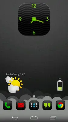 Viby Widgets android App screenshot 7